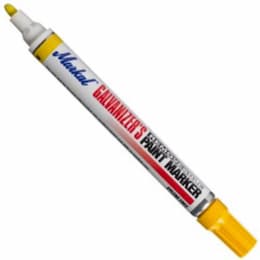 Industrial Removable Paint Marker, White