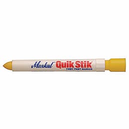 Markal Quik Stick Marker, Yellow