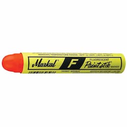 Paintstik F Markers, 12 Per Pack, Fluorescent Green