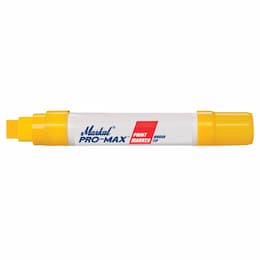 Pro Max Yellow Permanent Marking Paint Marker