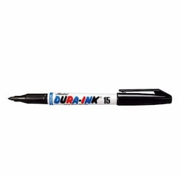 Markal Dura-Ink Felt Tip Marker, Black