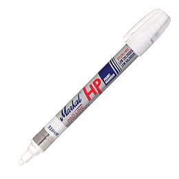 PRO-LINE Fine Tip Paint Marker, White