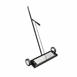 24'' Steel Magnetic Floor Sweeper,120 Sq-in Surface