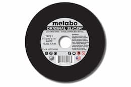 Metabo 4.5"x.040"x.875" Type 1 Original Slicer Cutting Wheel