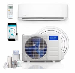 MrCool 9K BTU/H Advantage Series Mini-Split System, 375 Sq Ft, 208V/230V