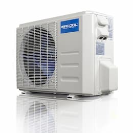 10000 BTU/H Ductless Mini Split Condenser, 1 Ph, 115V