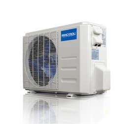 MrCool 9000 BTU/H Advantage Series Condenser, 375 Sq Ft, 15A, 208V/230V