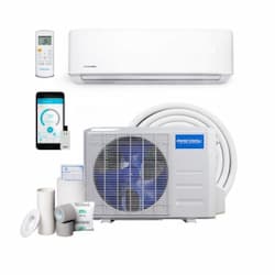 36000 BTU/H Ductless Mini-Split System, Up to 1800 Sq.Ft, 1-Zone, 230V