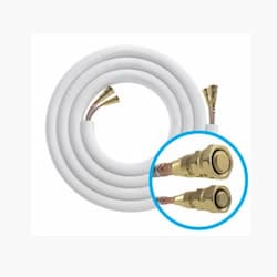 MrCool 35-ft Quick-Connect Line Set for 9K, 12K & 18K DIY Series, 1/4 X 1/2