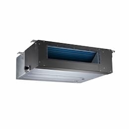 .95-ft 9000 BTU/H Recessed Ceiling Duct, Indoor Ceiling Mount, 15 Amp, 1-PH, 230V, White