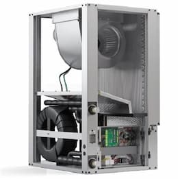 23K Geothermal Heat Pump w/Desuperheater, Downflow, 2-Stage, Left, 230V