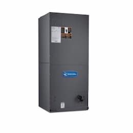 36000 BTU/H Air Handler, PSC Motor, 1500 Sq Ft, 1 Ph, 15 Amp, 208V/230V, Gray