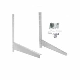 Steel Support Mounting Bracket For Ductless Mini Split Condenser