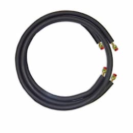25-ft 1/4 x 3/8 Line set with Control Wire for 9K Indoor Mini Split
