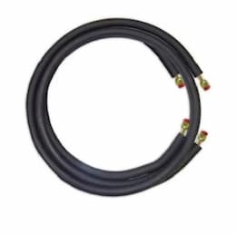 50-ft Lineset for 24K Olympus Series Mini-Split System, 3/8 x 5/8