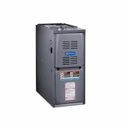 135000 BTU/H Gas Furnace w/ 24.5-in Cabinet, Upflow, 80% AFUE, 2240 CFM, 120V