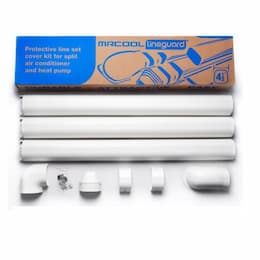 LineGuard 4.5-in Line Set Cover Kit for Ductless Mini Split