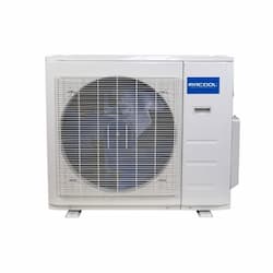 MrCool 2.3-ft 18000 BTU/H, Mini Split Heat Pump Condenser, 25 Amp, 1-PH, 230V, White