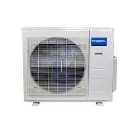 2.3-ft 18000 BTU/H, Mini Split Heat Pump Condenser, 25 Amp, 1-PH, 230V, White