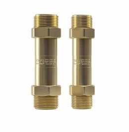 3/8 X 3/4 Coupler for Universal Series Quick Connect Line Set