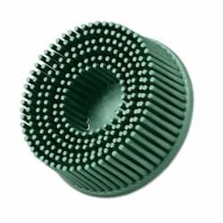 2" Green Abrasive Scotch-Brite Roloc Bristle Discs