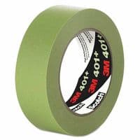 3M High Performance Green Masking Tape, 48MM X 55 M