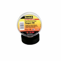 3M 44-ft Scotch Super 88 Vinyl Electrical Tape, 1.5-in Diameter, Black