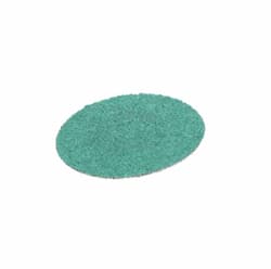 3-in Fiber Disc, 60 Grit, Green