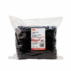 3M 8'' Black Cable Tie