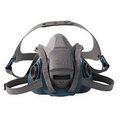 3M Medium Quic-Latch Half-Facepiece Respirator