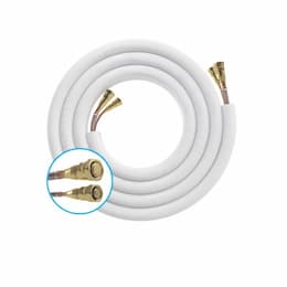 MrCool 16-ft Quick Connect Line Set for 9K, 12K & 18K BTU DIY Series Air Handler