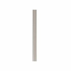 10-in Down Rod for Matthews-Gerbar Fans, Brushed Nickel