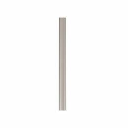 30-in Down Rod for Matthews-Gerbar Fans, Brushed Nickel