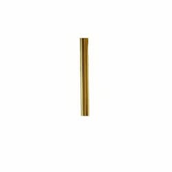 72-in Down Rod for Matthews-Gerbar Fans, Brushed Brass