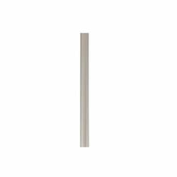 10-in Atlas Down Rod, Brushed Nickel 