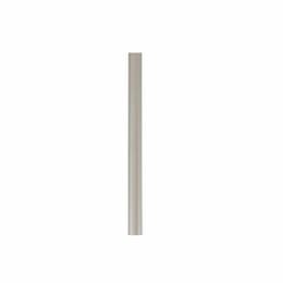 10-in Atlas Down Rod, Brushed Nickel 