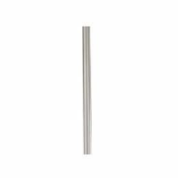 10-in Atlas Down Rod, Brushed Stainless 