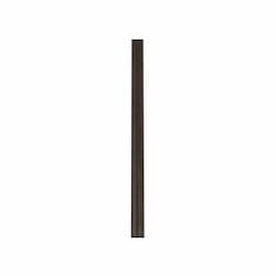 20-in Atlas Down Rod, Brushed Bronze 