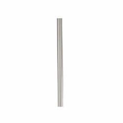 48-in Atlas Down Rod, Brushed Stainless 