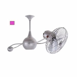 39-in 55W Brisa 2000 Ceiling Fan, AC, 3-Speed, 3-Metal Blades, Light Purple