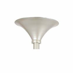 Flat Ceiling Mount, Brushed Nickel