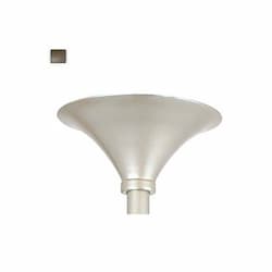 Flat Ceiling Mount, Bronze