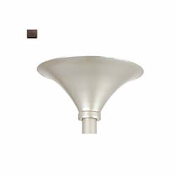 Flat Ceiling Mount, Bronzette