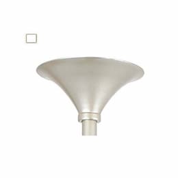 Flat Ceiling Mount, Gloss White