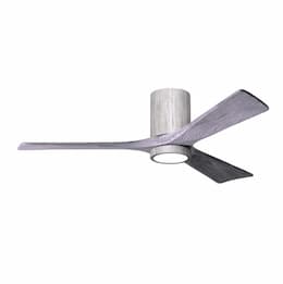 52-in 32W Irene-3H Ceiling Fan w/Light Kit, Barn Wood Blade, Barn Wood