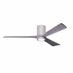 60-in 30W Irene-3H Ceiling Fan w/Light Kit, Barn Wood Blade, Barn Wood