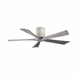 52-in 31W Irene Ceiling Fan, DC, 6-Speed, 5-Barn Wood Blades, Barn Wood