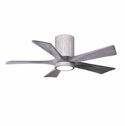 42-in 31W Irene-5H Ceiling Fan w/Light Kit, Barn Wood Blade, Barn Wood