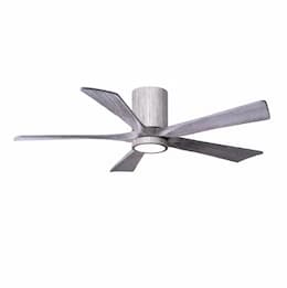 52-in 31W Irene-5H Ceiling Fan w/Light Kit, Barn Wood Blade, Barn Wood