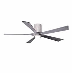 60-in 30W Irene-5H Ceiling Fan w/Light Kit, Barn Wood Blade, Barn Wood